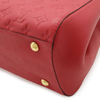 Louis Vuitton Monogram Empreinte Montaigne MM 2-Way Shoulder Bag Dahlia — view 3