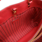 Louis Vuitton Monogram Empreinte Montaigne MM 2-Way Shoulder Bag Dahlia — view 8