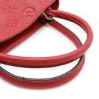 Louis Vuitton Monogram Empreinte Montaigne MM 2-Way Shoulder Bag Dahlia — view 6