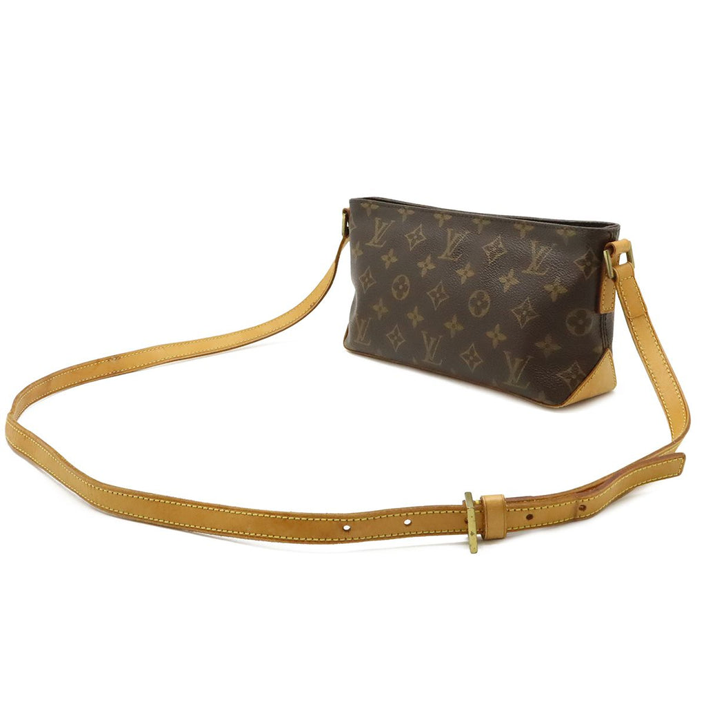 Louis Vuitton Monogram Trotteur Shoulder Bag Pochette — view 2