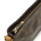 Louis Vuitton Monogram Trotteur Shoulder Bag Pochette — view 6