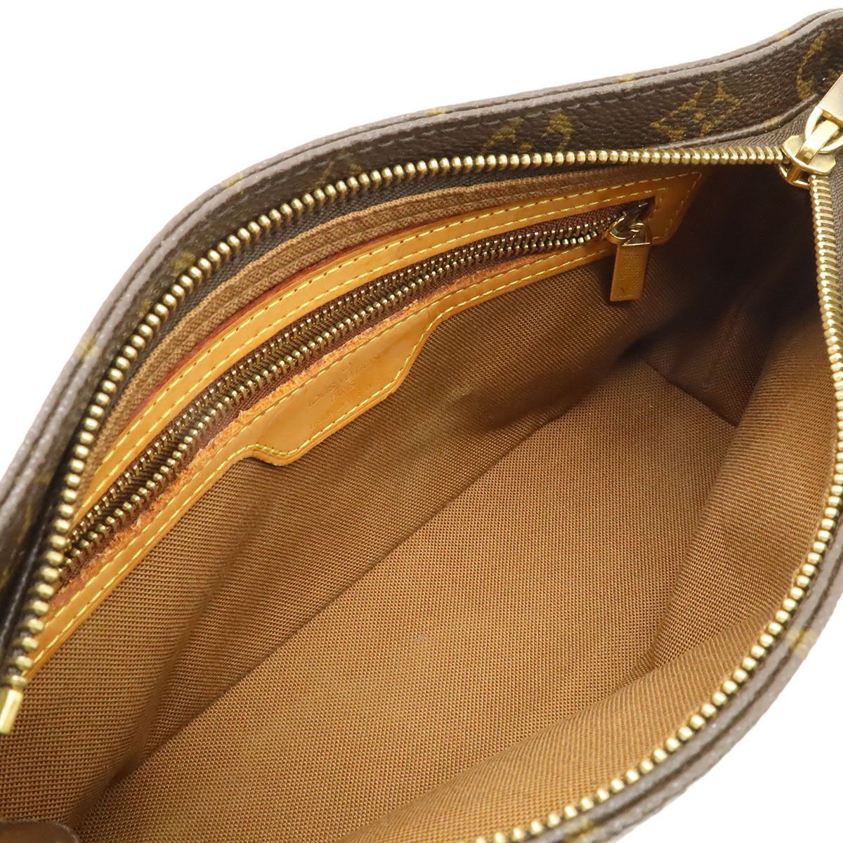 Louis Vuitton Monogram Trotteur Shoulder Bag Pochette — view 7