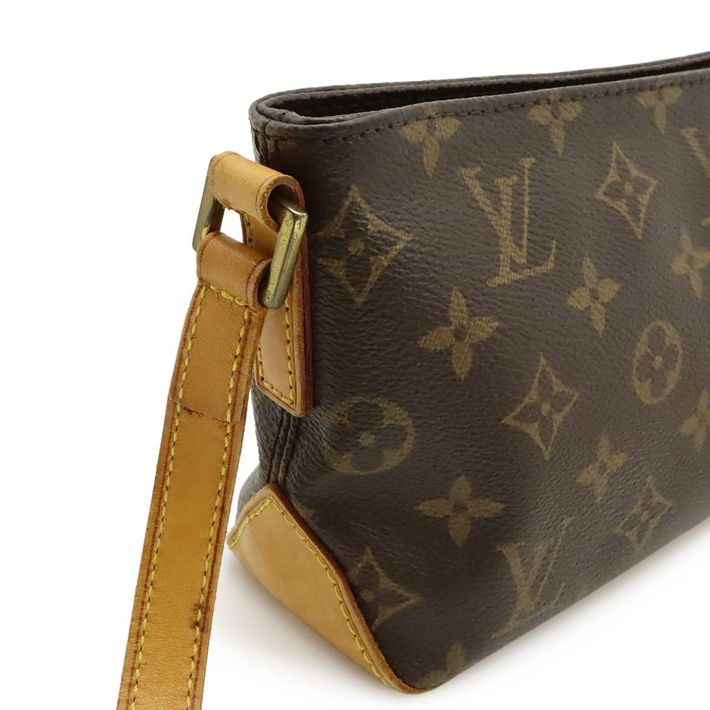 Louis Vuitton Monogram Trotteur Shoulder Bag Pochette — view 4