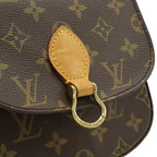 Louis Vuitton Monogram Mini Saint Cloud Shoulder Bag Pochette — view 7
