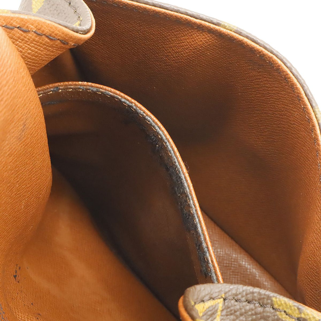 Louis Vuitton Monogram Mini Saint Cloud Shoulder Bag Pochette — view 8
