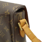 Louis Vuitton Monogram Mini Saint Cloud Shoulder Bag Pochette — view 6