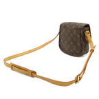 Louis Vuitton Monogram Mini Saint Cloud Shoulder Bag Pochette — view 2