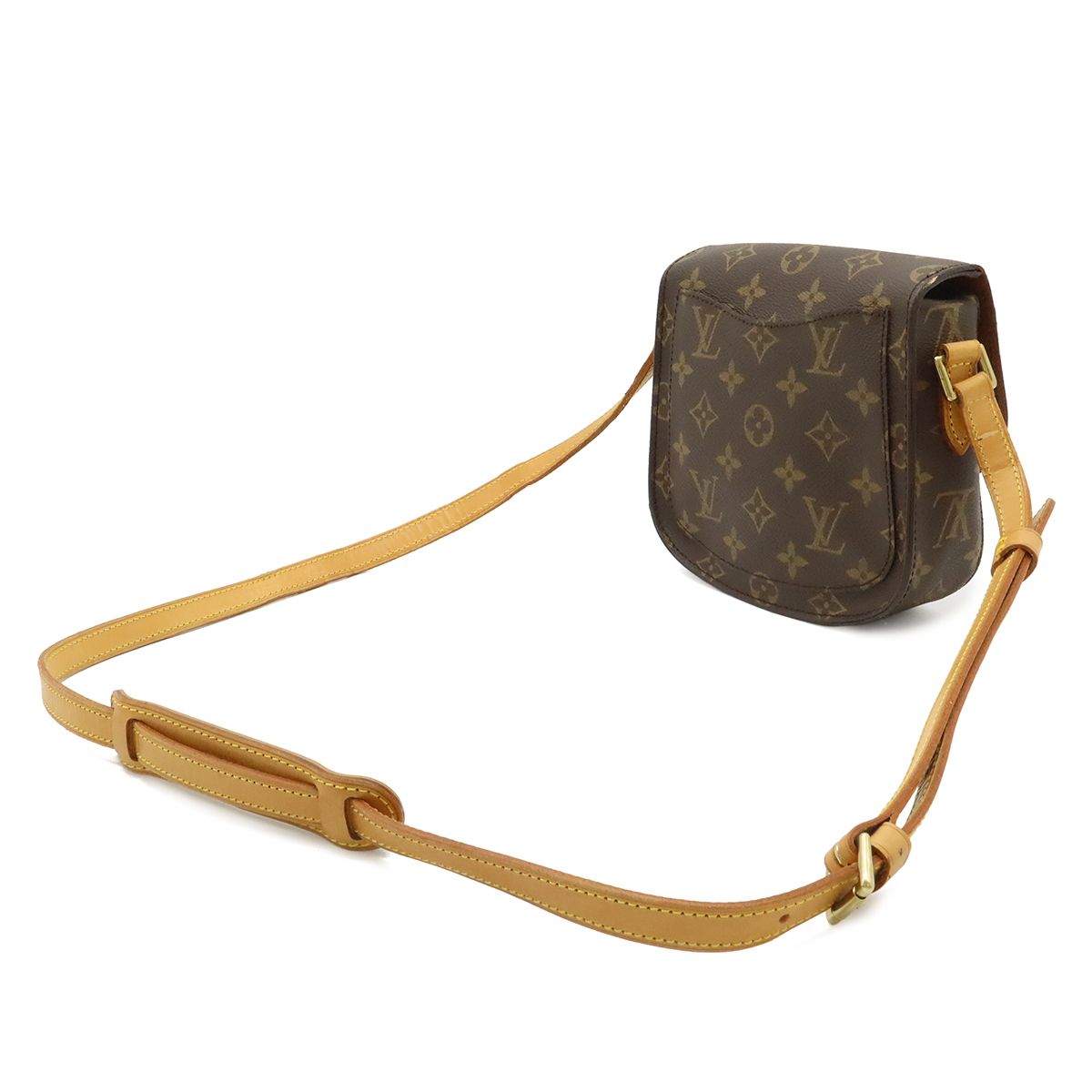 Louis Vuitton Monogram Mini Saint Cloud Shoulder Bag Pochette — view 2