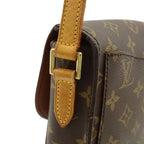 Louis Vuitton Monogram Mini Saint Cloud Shoulder Bag Pochette — view 4