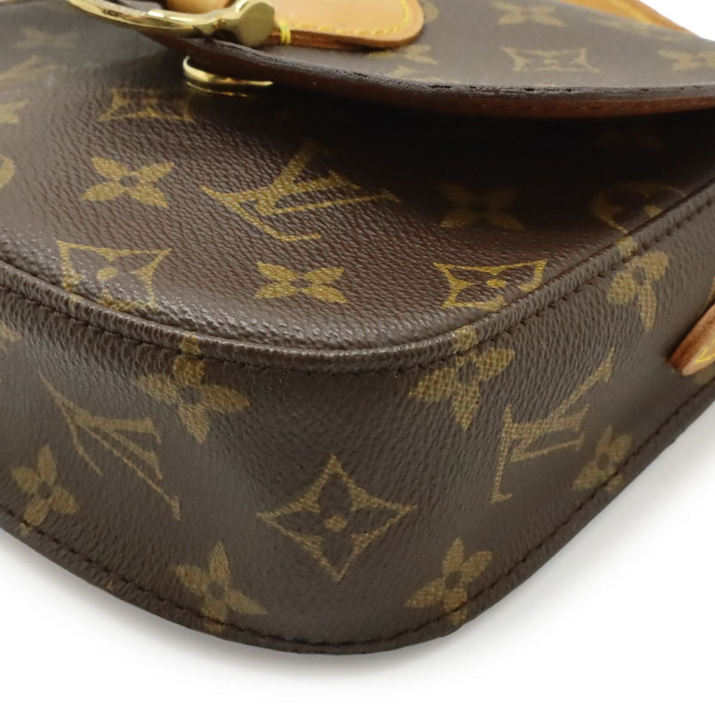 Louis Vuitton Monogram Mini Saint Cloud Shoulder Bag Pochette — view 3