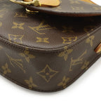 Louis Vuitton Monogram Mini Saint Cloud Shoulder Bag Pochette — view 3