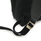 Gucci Band Techno Canvas Webline Sherry Backpack Leather Black Green Red — view 6