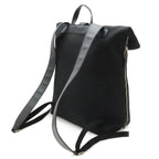 Gucci Band Techno Canvas Webline Sherry Backpack Leather Black Green Red — view 2