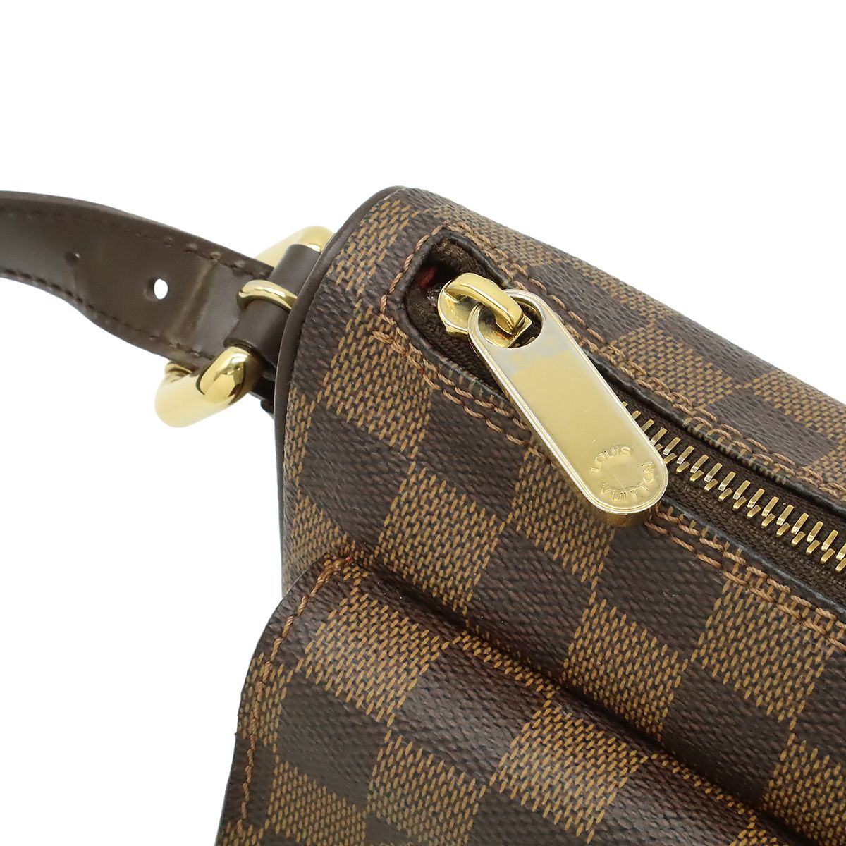 Louis Vuitton Damier Ravello GM Shoulder Bag Long Strap — view 6
