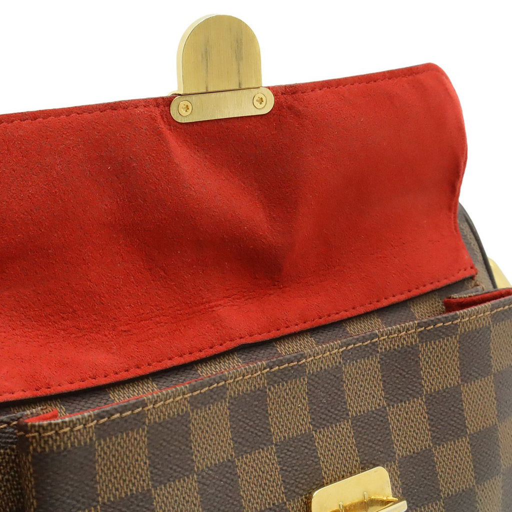 Louis Vuitton Damier Ravello GM Shoulder Bag Long Strap — view 8