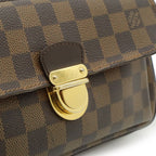 Louis Vuitton Damier Ravello GM Shoulder Bag Long Strap — view 9