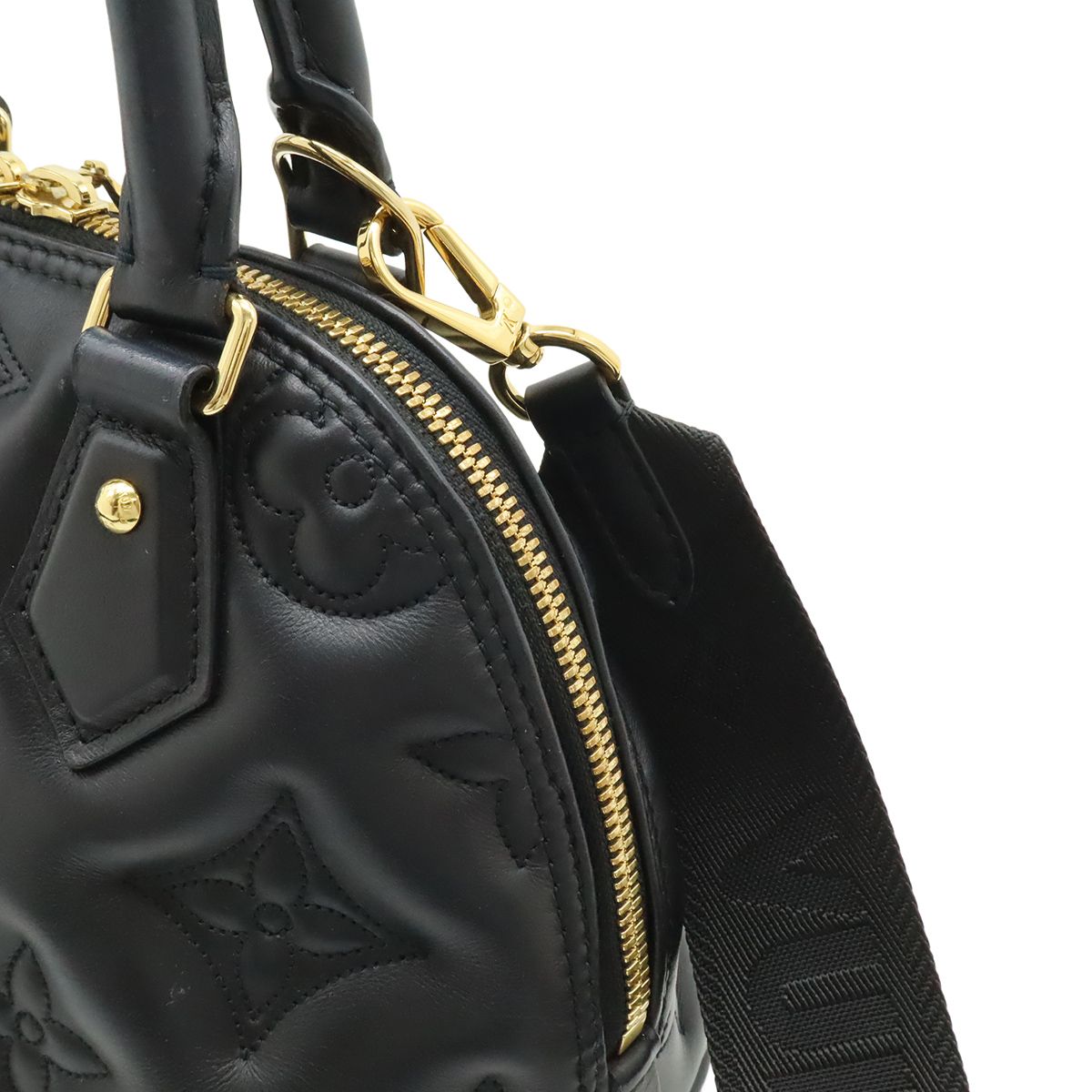Louis Vuitton Bubble Glam Alma Soft BB Mini Bag 2-Way Noir Black — view 7