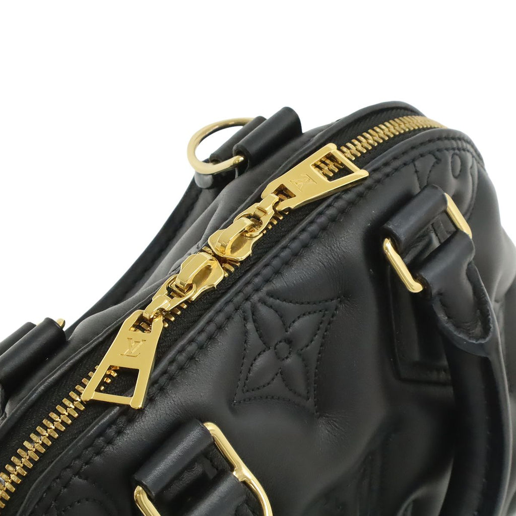 Louis Vuitton Bubble Glam Alma Soft BB Mini Bag 2-Way Noir Black — view 5