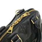 Louis Vuitton Bubble Glam Alma Soft BB Mini Bag 2-Way Noir Black — view 5