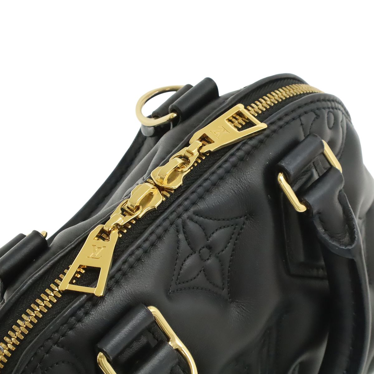 Louis Vuitton Bubble Glam Alma Soft BB Mini Bag 2-Way Noir Black — view 5