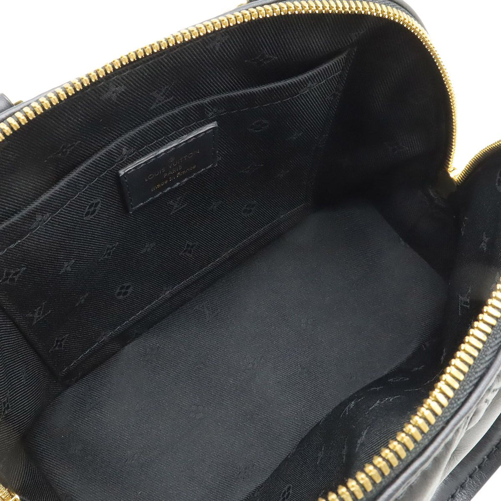 Louis Vuitton Bubble Glam Alma Soft BB Mini Bag 2-Way Noir Black — view 6