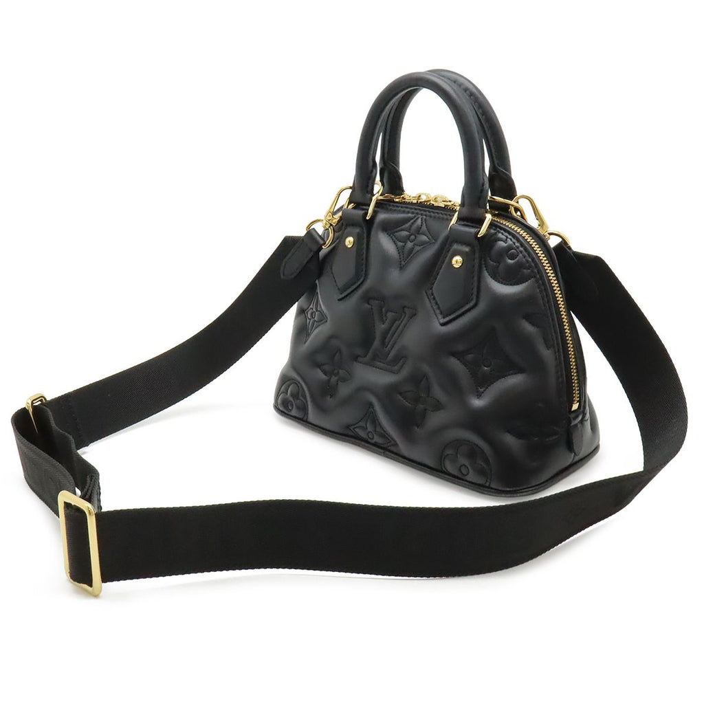 Louis Vuitton Bubble Glam Alma Soft BB Mini Bag 2-Way Noir Black — view 2