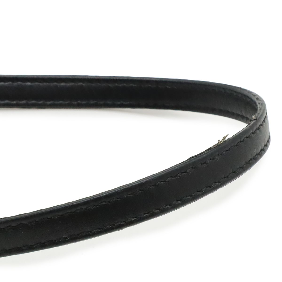 Saint Laurent Paris YSL Monogram Loulou Toy Shoulder Bag Leather Black — view 5