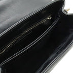 Saint Laurent Paris YSL Monogram Loulou Toy Shoulder Bag Leather Black — view 6