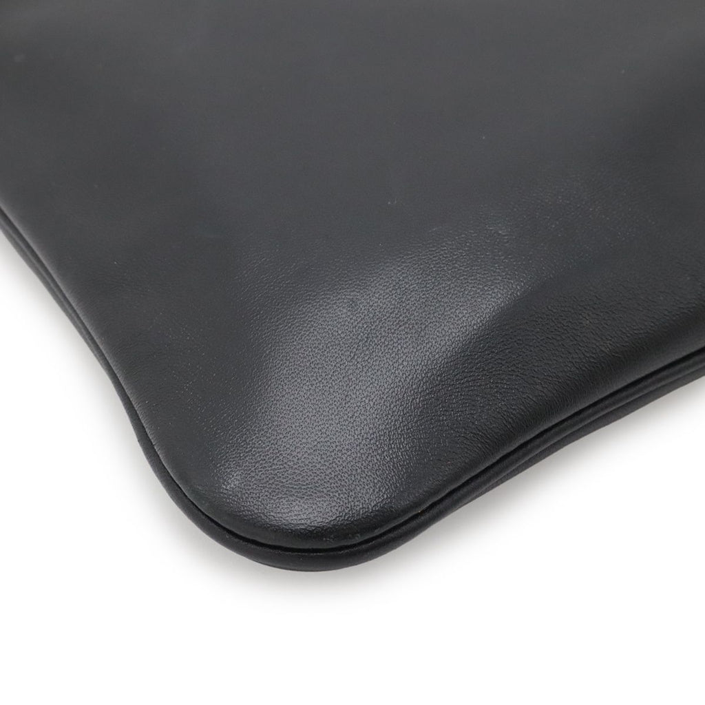 Hermes Sac Ali Nu Mini Shoulder Bag Pochette Crossbody Veau Swift Black — view 3