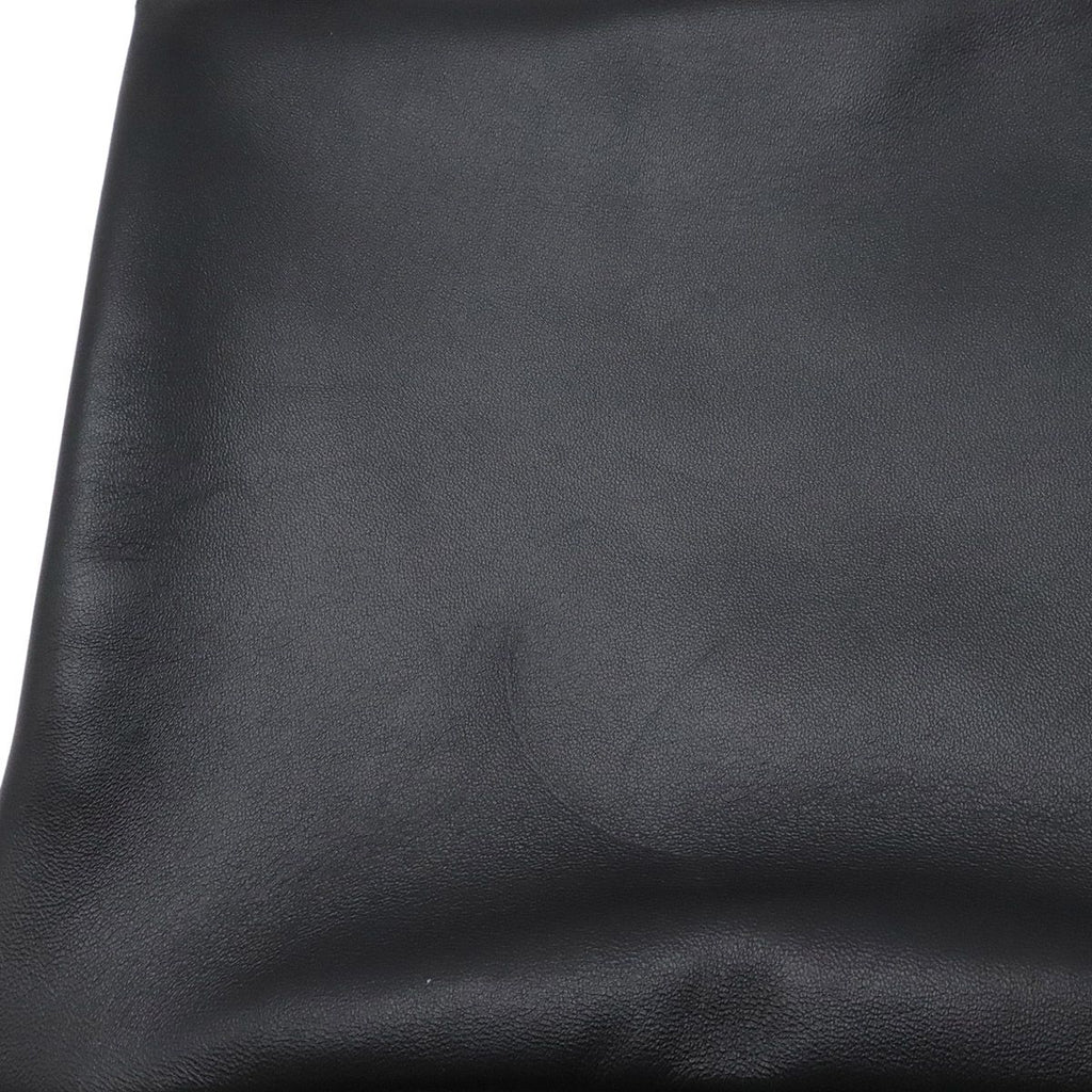 Hermes Sac Ali Nu Mini Shoulder Bag Pochette Crossbody Veau Swift Black — view 5