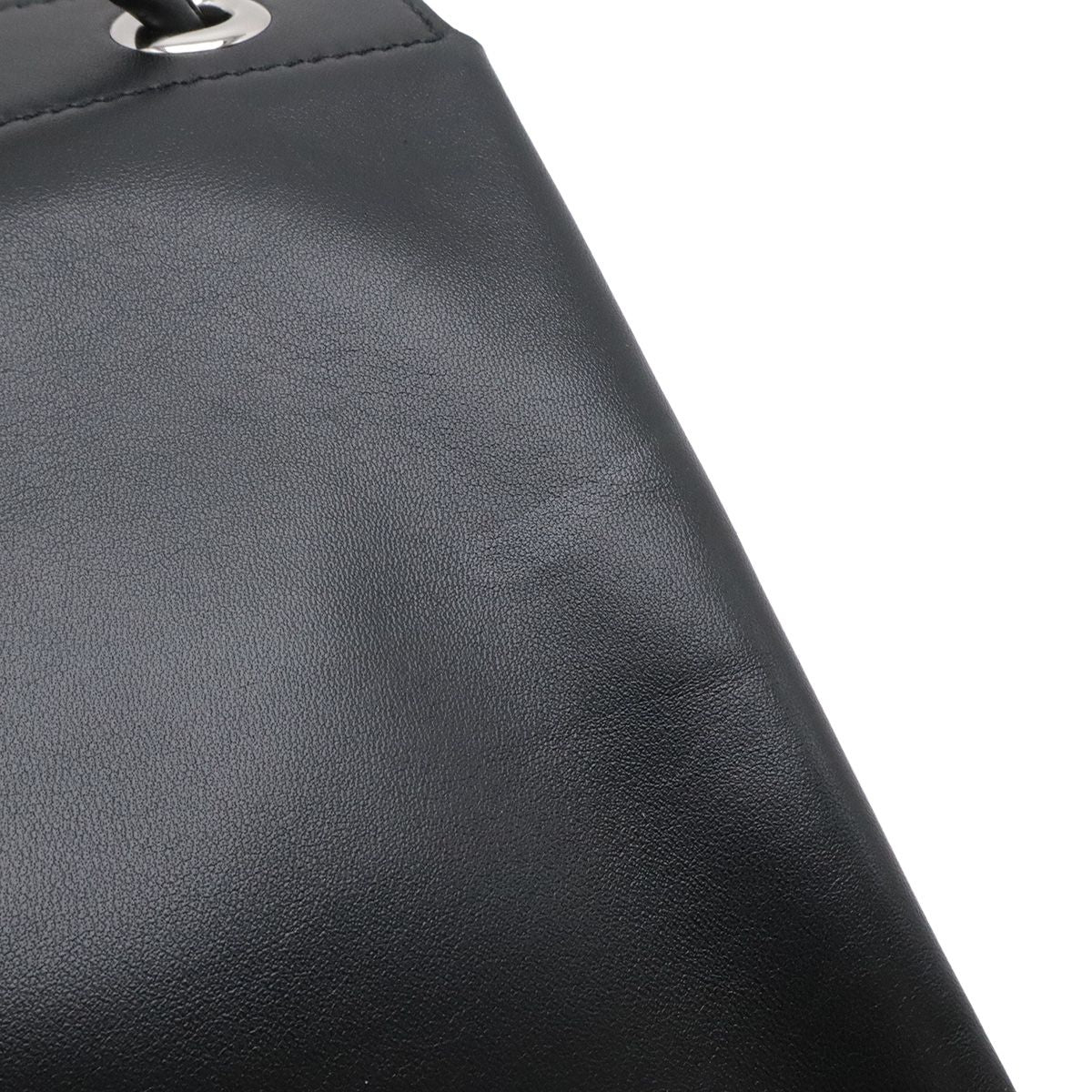Hermes Sac Ali Nu Mini Shoulder Bag Pochette Crossbody Veau Swift Black — view 4