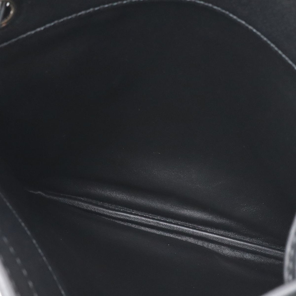 Hermes Sac Ali Nu Mini Shoulder Bag Pochette Crossbody Veau Swift Black — view 7