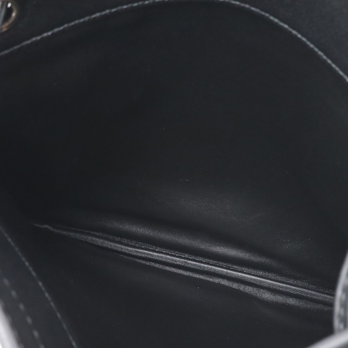 Hermes Sac Ali Nu Mini Shoulder Bag Pochette Crossbody Veau Swift Black — view 7