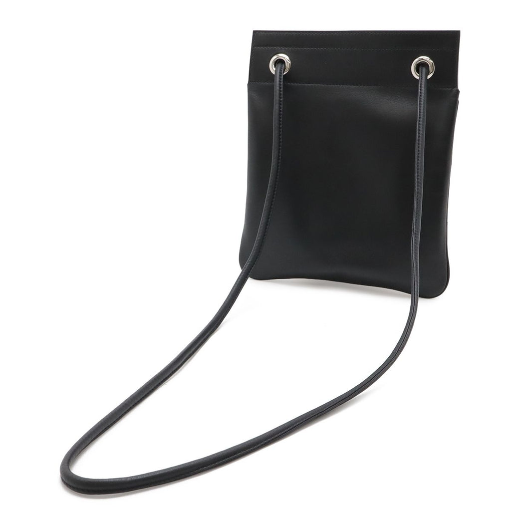 Hermes Sac Ali Nu Mini Shoulder Bag Pochette Crossbody Veau Swift Black — view 2