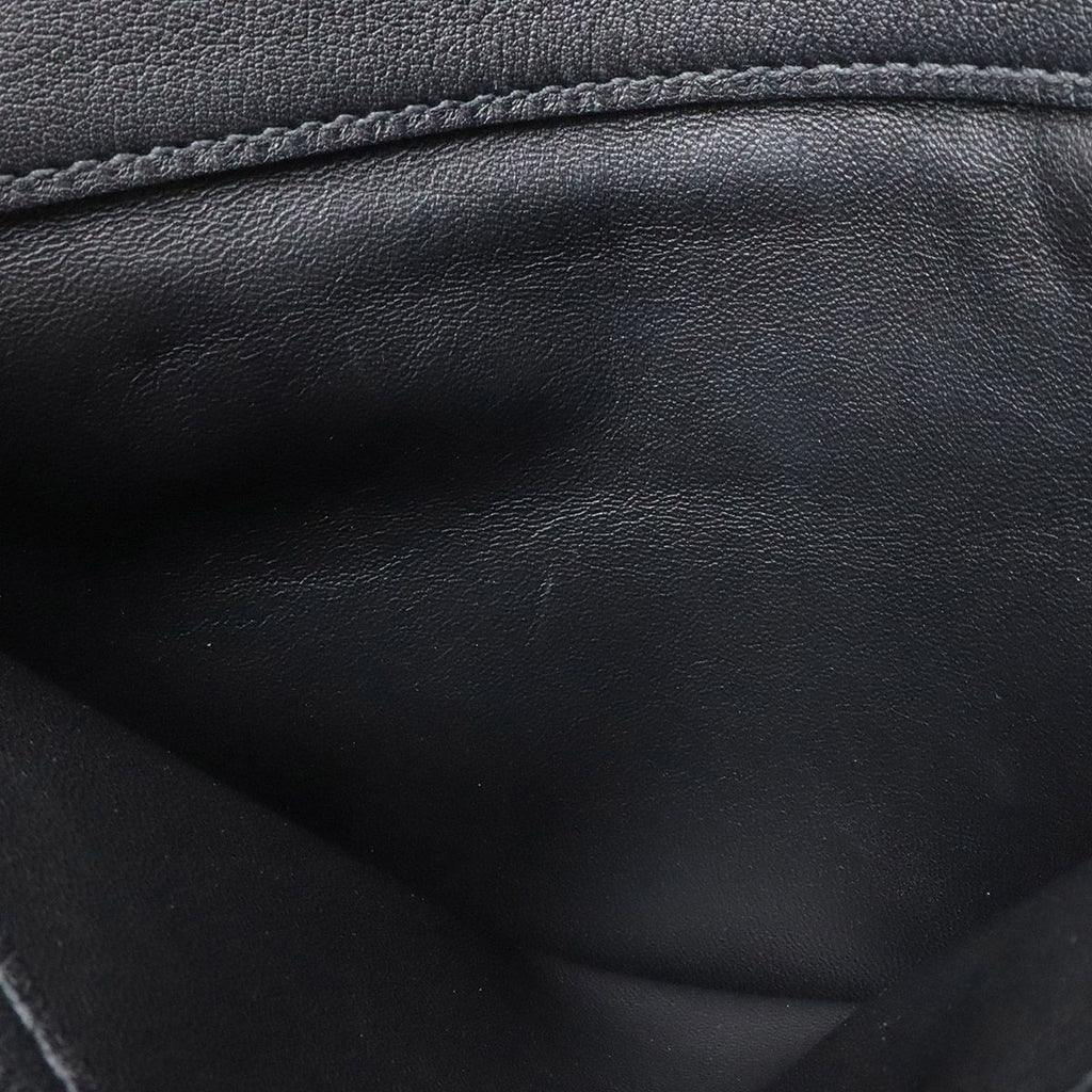 Hermes Sac Ali Nu Mini Shoulder Bag Pochette Crossbody Veau Swift Black — view 8