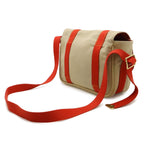 Louis Vuitton Antigua Besace PM Shoulder Bag Crossbody Canvas Beige Red — view 2
