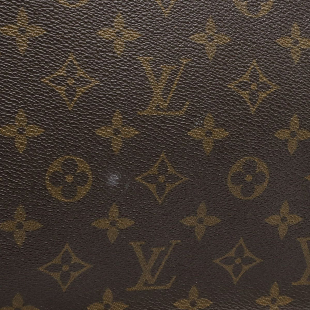 Louis Vuitton Monogram Sac Plato Tote Shopping Business — view 4