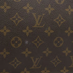 Louis Vuitton Monogram Sac Plato Tote Shopping Business — view 4