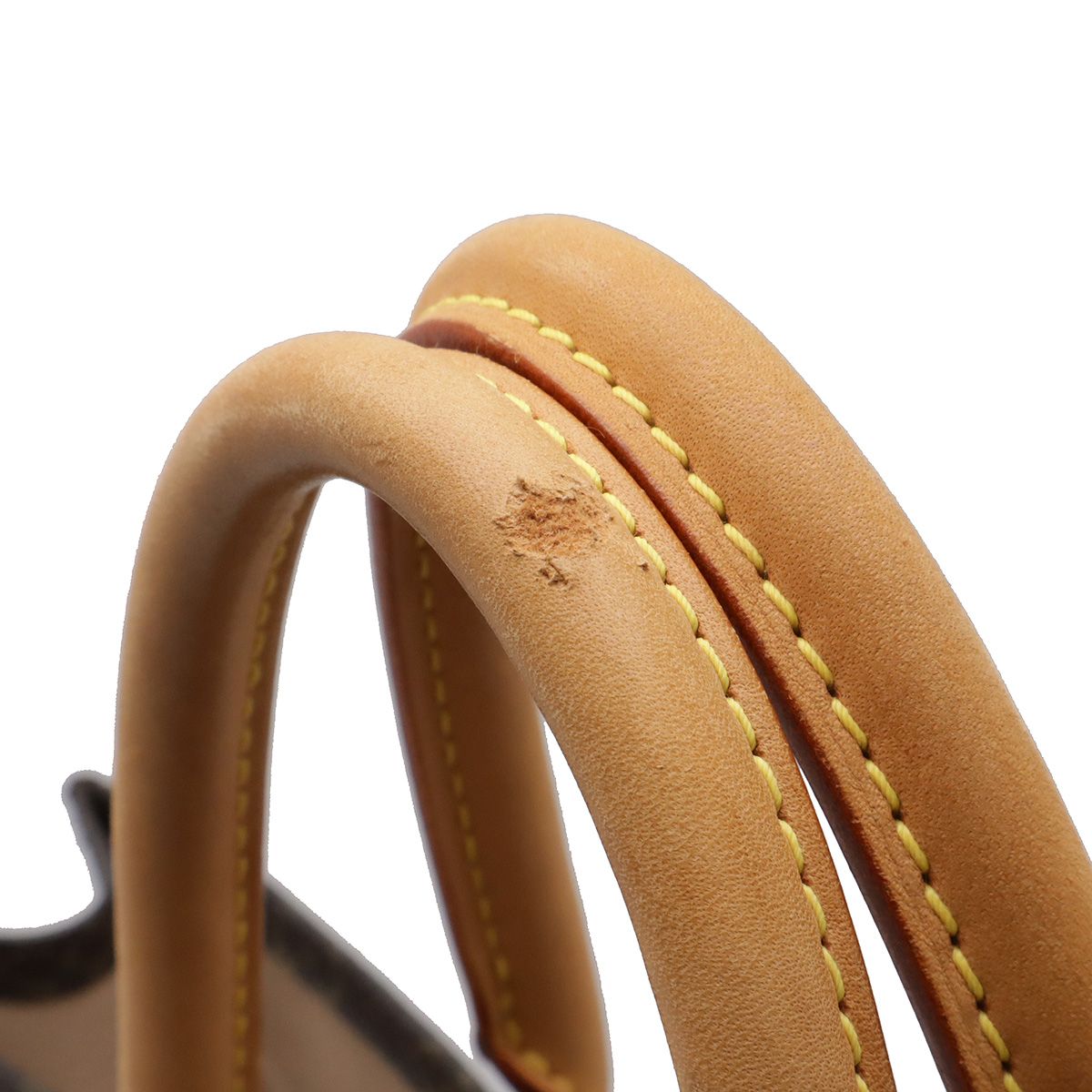 Louis Vuitton Monogram Sac Plato Tote Shopping Business — view 5