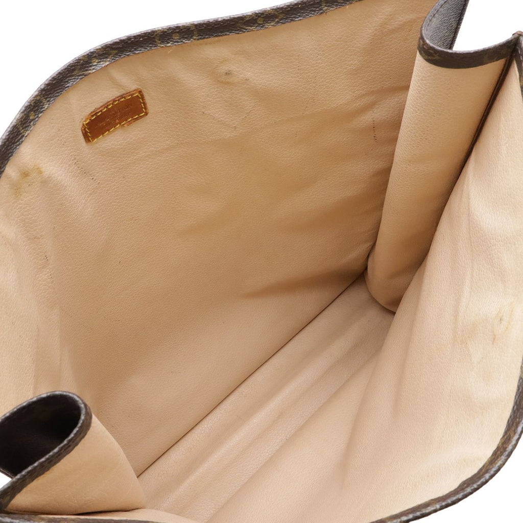 Louis Vuitton Monogram Sac Plato Tote Shopping Business — view 6