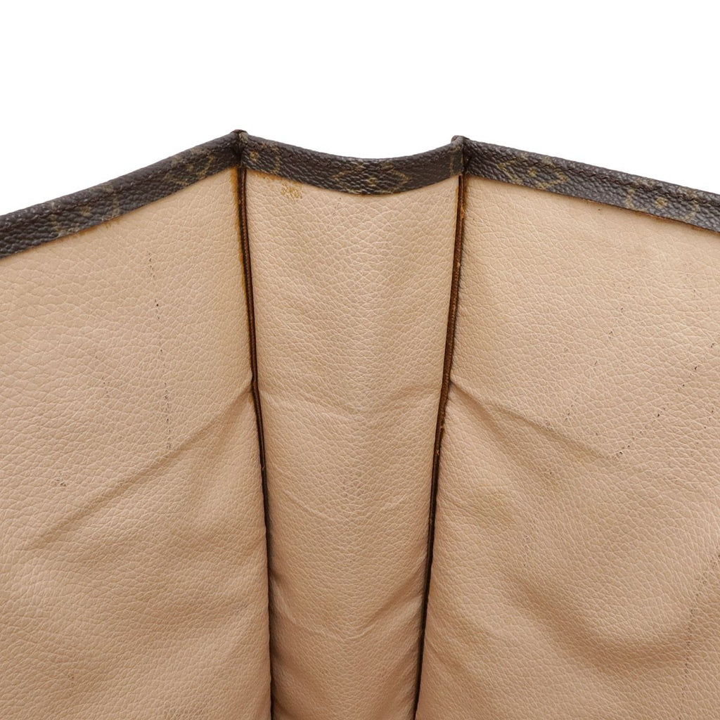 Louis Vuitton Monogram Sac Plato Tote Shopping Business — view 8