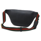 Gucci Print Small Belt Bag Sherry Black Red Green — view 2