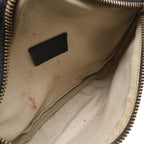 Gucci Print Small Belt Bag Sherry Black Red Green — view 6
