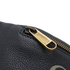 Gucci Print Small Belt Bag Sherry Black Red Green — view 4