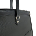 Louis Vuitton Epi Madeleine PM Shoulder Bag Semi Noir Black — view 7