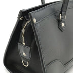 Louis Vuitton Epi Madeleine PM Shoulder Bag Semi Noir Black — view 8