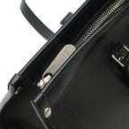 Louis Vuitton Epi Madeleine PM Shoulder Bag Semi Noir Black — view 5