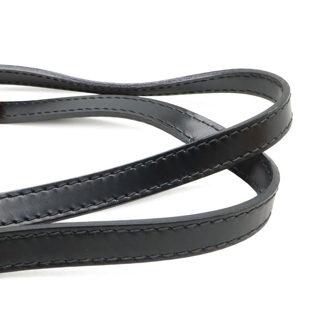 Louis Vuitton Epi Madeleine PM Shoulder Bag Semi Noir Black — view 4