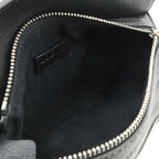 Loewe Puzzle Bum Bag Mini Leather Black — view 7