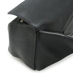 Loewe Puzzle Bum Bag Mini Leather Black — view 4